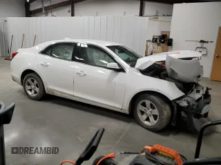 2016 Chevrolet Malibu LT with VIN 1G11C5SA5GU158277, listed as a Copart auction lot 51414875 with Not Provided miles and Salvage Title. Bid and sale history available at DreamBid. Image 4.