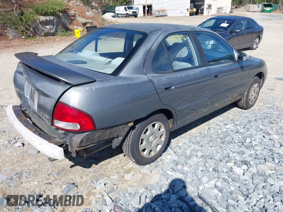 2001 Nissan Sentra GXE z VIN 3N1CB51D11L525002, wystawiony jako IAAI lot #41888310 z przebiegiem 119 547 mil mil oraz . Historia ofert i sprzedaży dostępna na DreamBid. Obrazek 4.