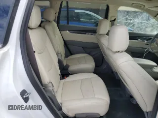 2024 Cadillac XT6 FWD Premium Luxury with VIN 1GYKPCRS2RZ708893, listed as a Copart auction lot 74565354 with 4,329 mi miles and Salvage Title. Bid and sale history available at carsss.com. Image 11.