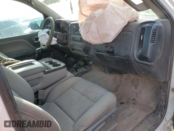 2014 Chevrolet Silverado 1500 Work Truck with VIN 1GCNKPEC7EZ161850, listed as a Copart auction lot 41513705 with 148,820 mi miles and Salvage Title. Bid and sale history available at DreamBid. Image 8.