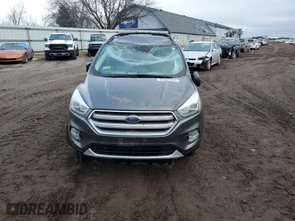 2017 Ford Escape SE with VIN 1FMCU9G95HUC69007, listed as a Copart auction lot 83669964 with 112,819 mi miles and Non Repairable. Bid and sale history available at carsss.com. Image 5.