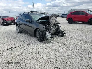 2015 Mazda 3 S Grand Touring with VIN JM1BM1M30F1267553, listed as a Copart auction lot 83709274 with Not Provided miles and Salvage Title. Bid and sale history available at DreamBid. Image 10.