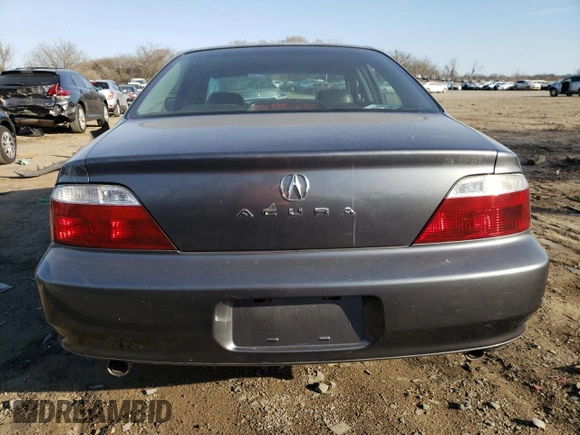 2003 Acura TL with VIN 19UUA566X3A010946, listed as a Copart auction lot 64987554 with 177,235 mi miles and Non Repairable. Bid and sale history available at carsss.com. Image 6.