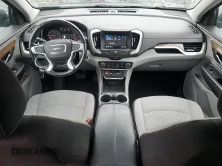2018 GMC Terrain SLE with VIN 3GKALMEV0JL221470, listed as a Copart auction lot 45276335 with 118,180 mi miles and Salvage Title. Bid and sale history available at carsss.com. Image 8.