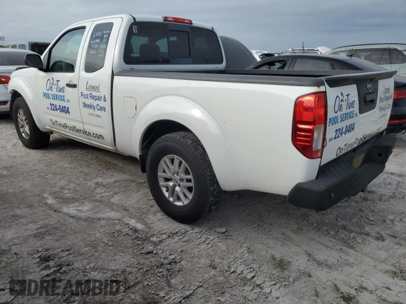 2014 Nissan Frontier SV with VIN 1N6AD0CU7EN729014, listed as a Copart auction lot 74666514 with 80,890 mi miles and Salvage title. Bid and sale history available at DreamBid. Image 2.