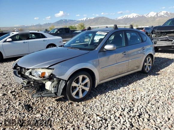 2008 Subaru Impreza Outback Special Sports with VIN JF1GH63658H824878, listed as a Copart auction lot 54994375 with 116,293 mi miles and Salvage title. Bid and sale history available at DreamBid. Image 1.