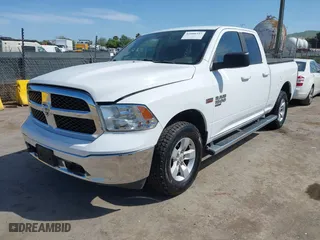 2019 Ram 1500 Classic Big Horn with VIN 1C6RR7GTXKS587196, listed as a IAAI auction lot 42000337 with 79,046 mi miles. Bid and sale history available at carsss.com. Image 2.