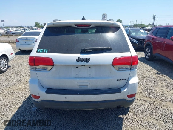 2017 Jeep Grand Cherokee Altitude z VIN 1C4RJEAG6HC845961, wystawiony jako IAAI lot #42688844 z przebiegiem 144 390 mil mil oraz . Historia ofert i sprzedaży dostępna na DreamBid. Obrazek 16.