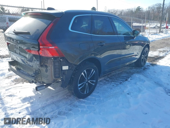 2019 Volvo XC60 Momentum z VIN LYV102RK4KB237679, wystawiony jako IAAI lot #41329763 z przebiegiem 47 535 mil mil oraz . Historia ofert i sprzedaży dostępna na DreamBid. Obrazek 4.