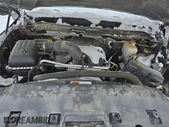 2014 Ram 2500 with VIN 3C6TR5KT9EG191967, listed as a Copart auction lot 88224075 with 137,367 mi miles and Non repairable. Bid and sale history available at DreamBid. Image 12.