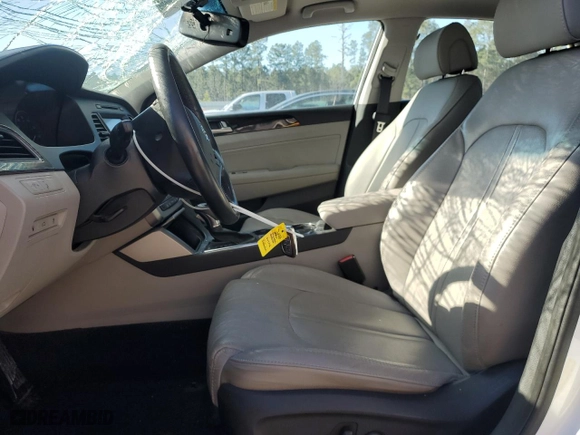 2016 Hyundai Sonata 2.4L Sport with VIN 5NPE34AF5GH304770, listed as a Copart auction lot 46178175 with 107,017 mi miles and Salvage Title. Bid and sale history available at carsss.com. Image 7.