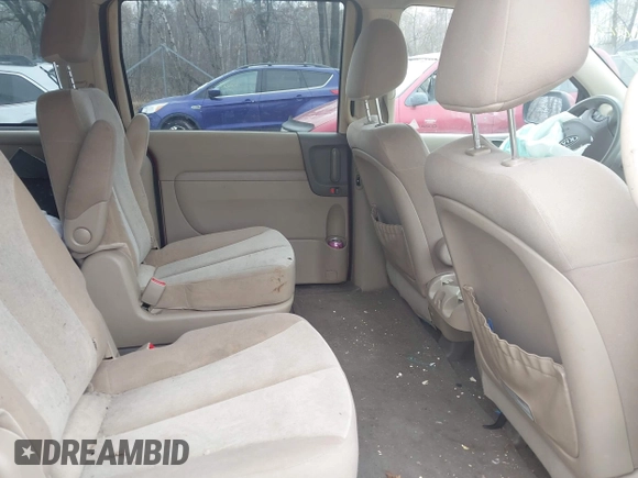 2012 Kia Sedona LX with VIN KNDMG4C72C6493162, listed as a IAAI auction lot 42012760 with 158,433 mi miles. Bid and sale history available at carsss.com. Image 8.