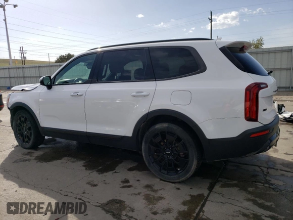 2022 Kia Telluride SX z VIN 5XYP5DHC1NG227009, wystawiony jako Copart lot #52576075 z przebiegiem 61 846 mil mil oraz Szkoda całkowita • Salvage title. Historia ofert i sprzedaży dostępna na DreamBid. Obrazek 2.