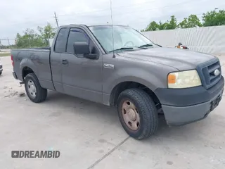 2008 Ford F-150 XL with VIN 1FTRF12258KE24929, listed as a IAAI auction lot 42042275 with 145,451 mi miles. Bid and sale history available at carsss.com. Image 1.