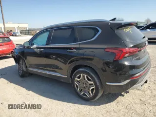 2022 Hyundai Santa Fe Hybrid SEL Premium with VIN KM8S3DA17NU030302, listed as a Copart auction lot 44356684 with 28,487 mi miles. Bid and sale history available at carsss.com. Image 2.