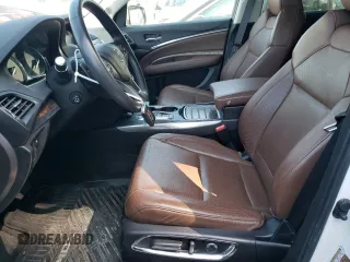 2019 Acura MDX Technology with VIN 5J8YD4H54KL003159, listed as a Copart auction lot 60716275 with 40,992 mi miles and Salvage title. Bid and sale history available at DreamBid. Image 7.