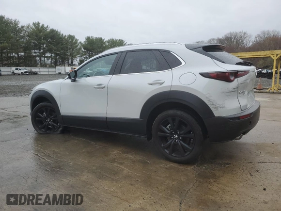 2024 Mazda CX-30 S Select Sport with VIN 3MVDMBBM5RM600667, listed as a Copart auction lot 51250715 with 17,690 mi miles and Salvage Title. Bid and sale history available at DreamBid. Image 2.