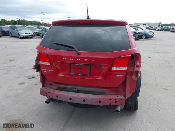 2018 Dodge Journey GT with VIN 3C4PDDEG6JT463264, listed as a IAAI auction lot 41609052 with NaN miles. Bid and sale history available at carsss.com. Image 17.