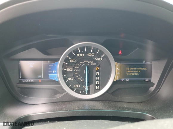 2013 Ford Explorer XLT with VIN 1FM5K7D89DGB53557, listed as a Copart auction lot 50660545 with 133,281 mi miles and Salvage Title. Bid and sale history available at carsss.com. Image 9.