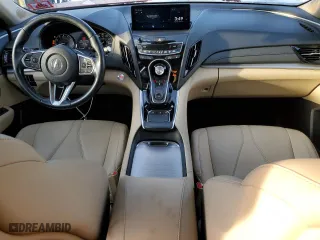 2020 Acura RDX with VIN 5J8TC2H3XLL025054, listed as a Copart auction lot 42303705 with 81,741 mi miles and Salvage Title. Bid and sale history available at carsss.com. Image 8.