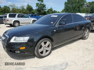 2008 Audi A6 z VIN WAUDV74F58N137523, wystawiony jako Copart lot #68416734 z przebiegiem 128 669 mil mil oraz Szkoda całkowita • Salvage title. Historia ofert i sprzedaży dostępna na DreamBid. Obrazek 1.