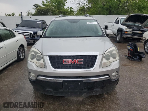 2008 GMC Acadia SLT1 with VIN 1GKEV23788J291224, listed as a Copart auction lot 81966044 with 193,340 mi miles and Non Repairable. Bid and sale history available at DreamBid. Image 5.