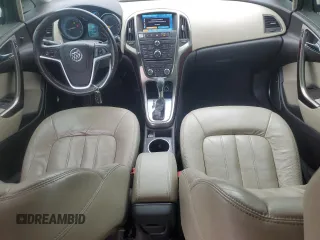 2014 Buick Verano Group with VIN 1G4PS5SK6E4168841, listed as a Copart auction lot 57608895 with 139,303 mi miles and Salvage title. Bid and sale history available at DreamBid. Image 8.