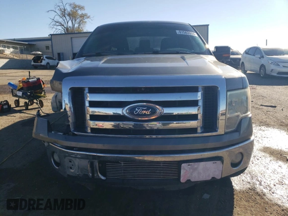 2011 Ford F-150 XL with VIN 1FTFX1CT2BFC74365, listed as a Copart auction lot 81563514 with 172,214 mi miles and Salvage Title. Bid and sale history available at carsss.com. Image 5.
