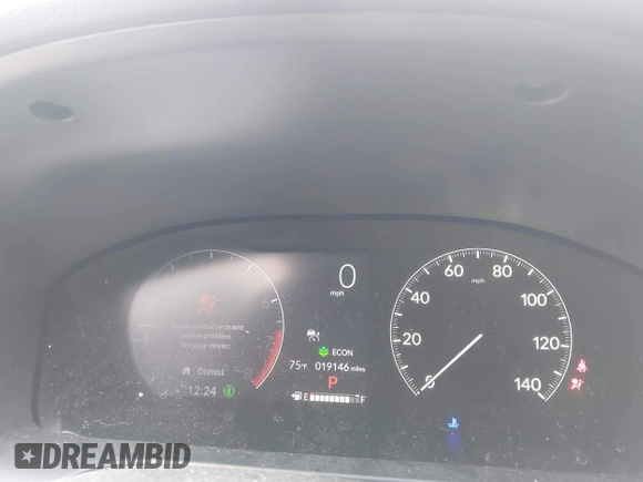 2024 Honda HR-V Sport z VIN 3CZRZ2H5XRM776715, wystawiony jako IAAI lot #42377596 z przebiegiem 19 146 mil mil oraz . Historia ofert i sprzedaży dostępna na DreamBid. Obrazek 7.