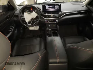 2025 Nissan Altima SR with VIN 1N4BL4CV1SN315884, listed as a Copart auction lot 47786785 with 7,807 mi miles and Salvage Title. Bid and sale history available at DreamBid. Image 8.