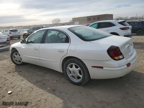 2001 Oldsmobile Aurora with VIN 1G3GS64C014109357, listed as a Copart auction lot 50000355 with 134,722 mi miles and Salvage Title. Bid and sale history available at carsss.com. Image 2.