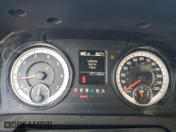 2018 Ram 2500 Tradesman with VIN 3C6UR5HJ2JG279165, listed as a Copart auction lot 49601845 with 157,129 mi miles and Salvage title. Bid and sale history available at DreamBid. Image 9.