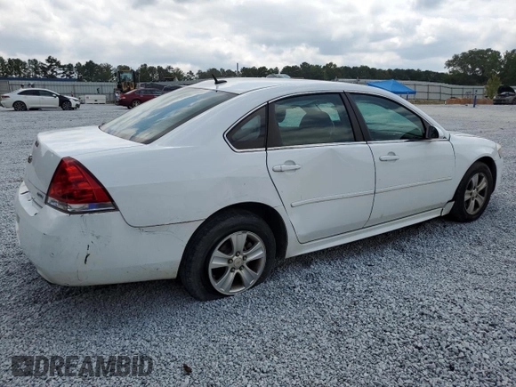 2014 Chevrolet Impala LS with VIN 2G1WA5E31E1171111, listed as a Copart auction lot 56637425 with 173,064 mi miles and Non repairable. Bid and sale history available at DreamBid. Image 3.
