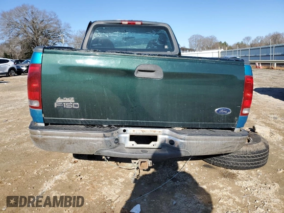 2003 Ford F-150 XL z VIN 1FTRF18243NB75182, wystawiony jako Copart lot #41501655 z przebiegiem Nie podano mil oraz Szkoda całkowita • Salvage title. Historia ofert i sprzedaży dostępna na DreamBid. Obrazek 10.