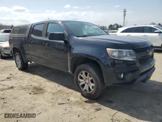 2017 Chevrolet Colorado 4WD LT with VIN 1GCPTCE16H1305257, listed as a Copart auction lot 50061785 with 236,035 mi miles and Clean Title. Bid and sale history available at carsss.com. Image 4.