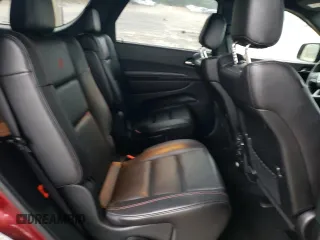 2022 Dodge Durango R/T with VIN 1C4SDHCT0NC217958, listed as a Copart auction lot 62936943 with 18,728 mi miles and Clean title. Bid and sale history available at DreamBid. Image 10.