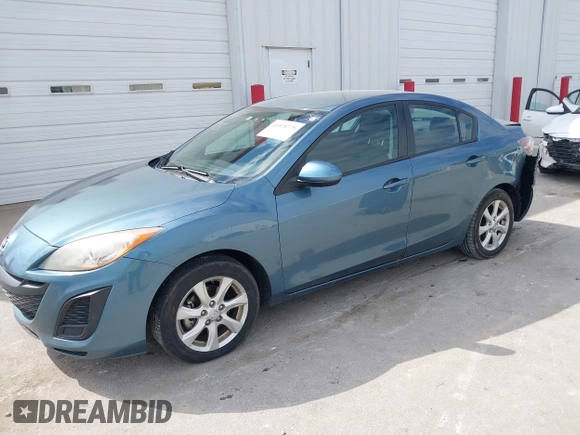 2010 Mazda Mazda3 i Touring with VIN JM1BL1SF9A1263493, listed as a IAAI auction lot 41878775 with 160,739 mi miles. Bid and sale history available at carsss.com. Image 18.