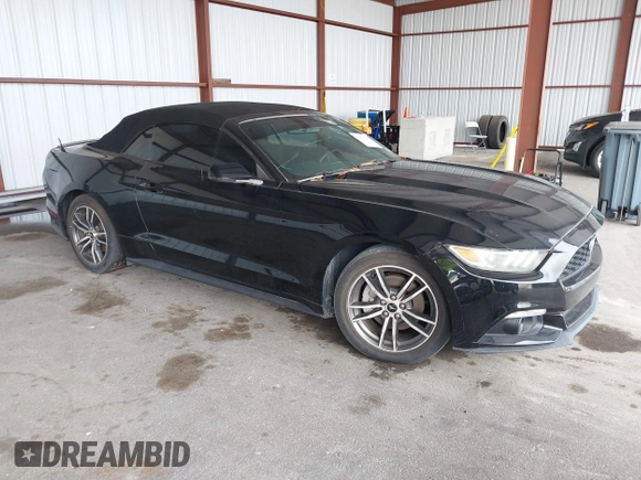 2016 Ford Mustang EcoBoost Premium with VIN 1FATP8UH1G5280330, listed as a IAAI auction lot 42423295 with 79,177 mi miles and . Bid and sale history available at DreamBid. Image 1.