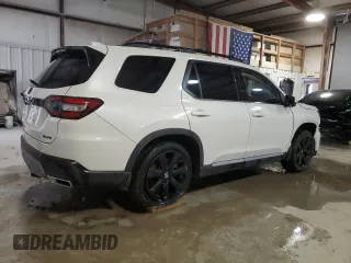 2023 Honda Pilot Elite with VIN 5FNYG1H88PB043169, listed as a Copart auction lot 87720675 with 35,361 mi miles and Clean Title. Bid and sale history available at carsss.com. Image 3.