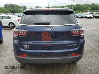 2021 Jeep Compass Limited с VIN 3C4NJDCB5MT576182, выставлен на аукционе Copart как лот 59787465 с пробегом 21 407 миль миль и Списание • Salvage title. История ставок и продаж доступна на DreamBid. Изображение 6.