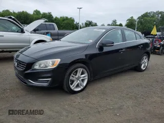 2014 Volvo S60 T5 with VIN YV1612FH7E2281218, listed as a Copart auction lot 62895535 with 239,600 mi miles and Clean title. Bid and sale history available at DreamBid. Image 1.