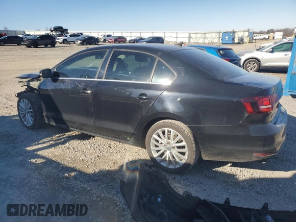 2016 Volkswagen Jetta Sedan 1.8T SEL with VIN 3VWL07AJXGM212177, listed as a Copart auction lot 88641285 with 123,646 mi miles and Salvage Title. Bid and sale history available at carsss.com. Image 2.