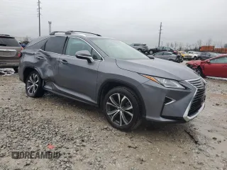 2019 Lexus RX with VIN JTJDZKCA1K2017479, listed as a Copart auction lot 84164194 with 18,000 mi miles and Salvage Title. Bid and sale history available at carsss.com. Image 4.