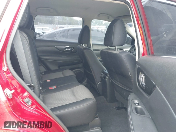 2017 Nissan Rogue SV with VIN JN8AT2MT6HW388747, listed as a IAAI auction lot 42406697 with 172,918 mi miles and . Bid and sale history available at DreamBid. Image 8.
