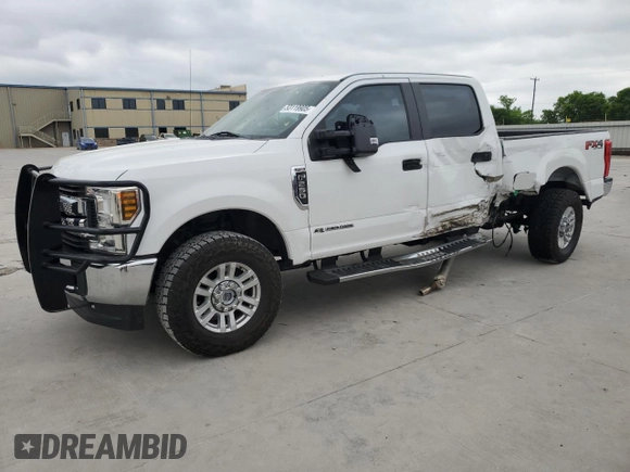 2019 Ford F-250 XL с VIN 1FT7W2BT6KED26424, выставлен на аукционе Copart как лот 53119905 с пробегом 107 288 миль миль и Списание • Salvage title. История ставок и продаж доступна на DreamBid. Изображение 1.