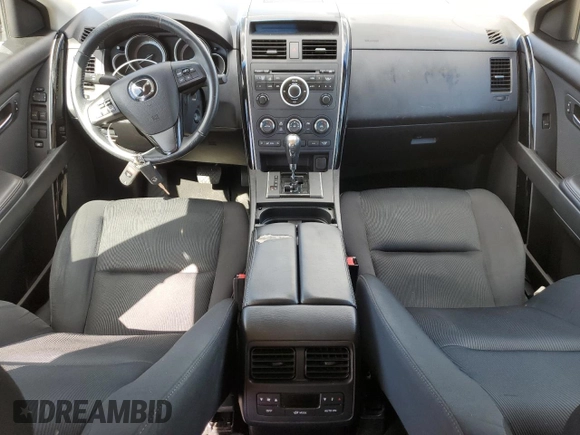 2012 Mazda CX-9 Sport with VIN JM3TB3BV8C0360906, listed as a Copart auction lot 57524154 with 89,662 mi miles and Salvage Title. Bid and sale history available at DreamBid. Image 8.