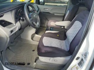 2015 Toyota Sienna LE AAS with VIN 5TDKK3DC9FS665350, listed as a Copart auction lot 49748705 with 107,498 mi miles and Salvage Title. Bid and sale history available at DreamBid. Image 7.