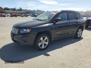 2017 Jeep Compass Sport с VIN 1C4NJCBA9HD124458, выставлен на аукционе Copart как лот 57187725 с пробегом 205 514 миль миль и Чистый • Clean title. История ставок и продаж доступна на DreamBid. Изображение 1.