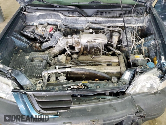 1997 Honda CR-V with VIN JHLRD184XVC032018, listed as a Copart auction lot 71179594 with 135,000 mi miles and Salvage Title. Bid and sale history available at carsss.com. Image 12.