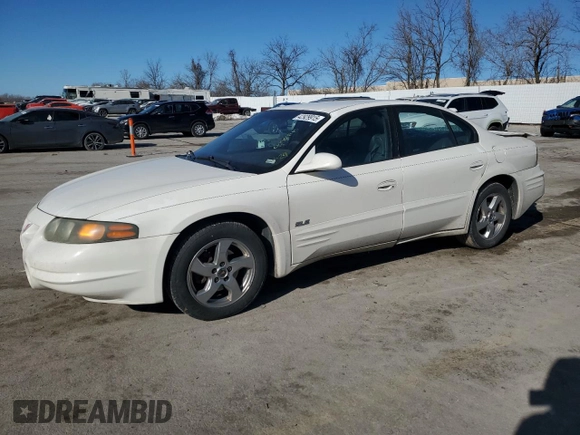 2003 Pontiac Bonneville SLE z VIN 1G2HY52K134186141, wystawiony jako Copart lot #42929915 z przebiegiem 412 768 mil mil oraz Szkoda całkowita • Salvage title. Historia ofert i sprzedaży dostępna na DreamBid. Obrazek 1.